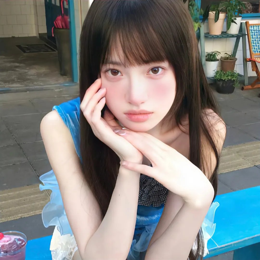 马卡龙少女